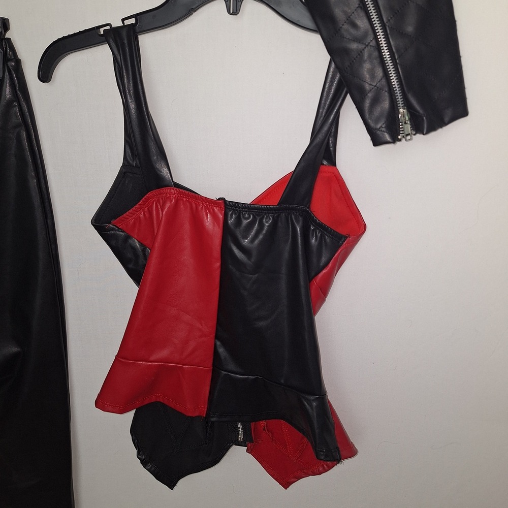 Cosplay Halloween The Suicide Squad Harley Quinn Costume Small/Medium - Picture 14 of 16